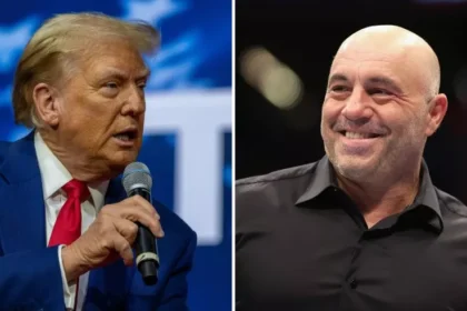 Donald Trump is scheduled to appear on Joe Rogan's podcast