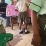 Lagos Police arraign teacher for physically assaulting 3-year-old pupil in viral video