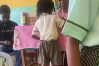 Lagos Police arraign teacher for physically assaulting 3-year-old pupil in viral video