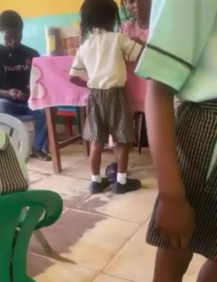 Lagos Police arraign teacher for physically assaulting 3-year-old pupil in viral video