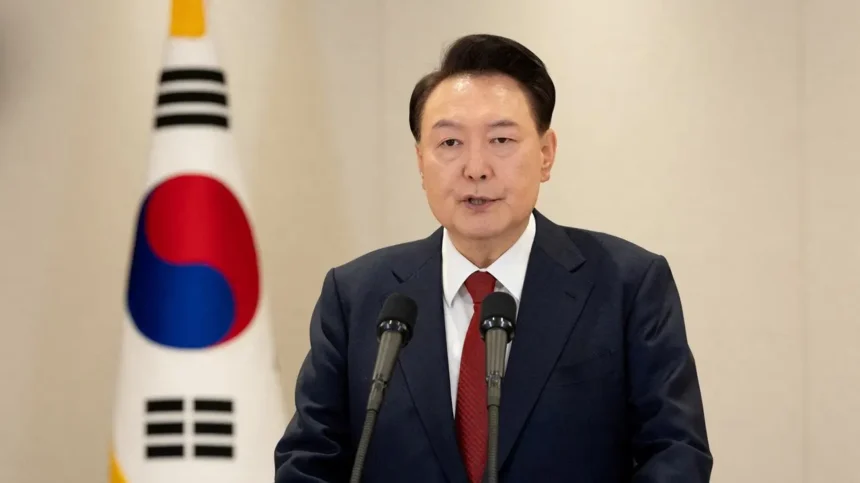 South Korean investigators seek arrest of impeached President Yoon Suk Yeol