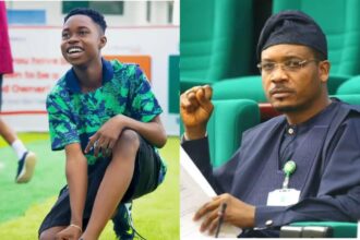 Shina Peller clears air on relationship with TikTok star, Peller