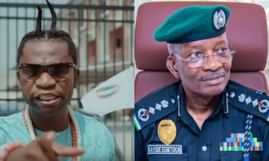 Burna Boy: Speed Darlington files N300m suit against IGP