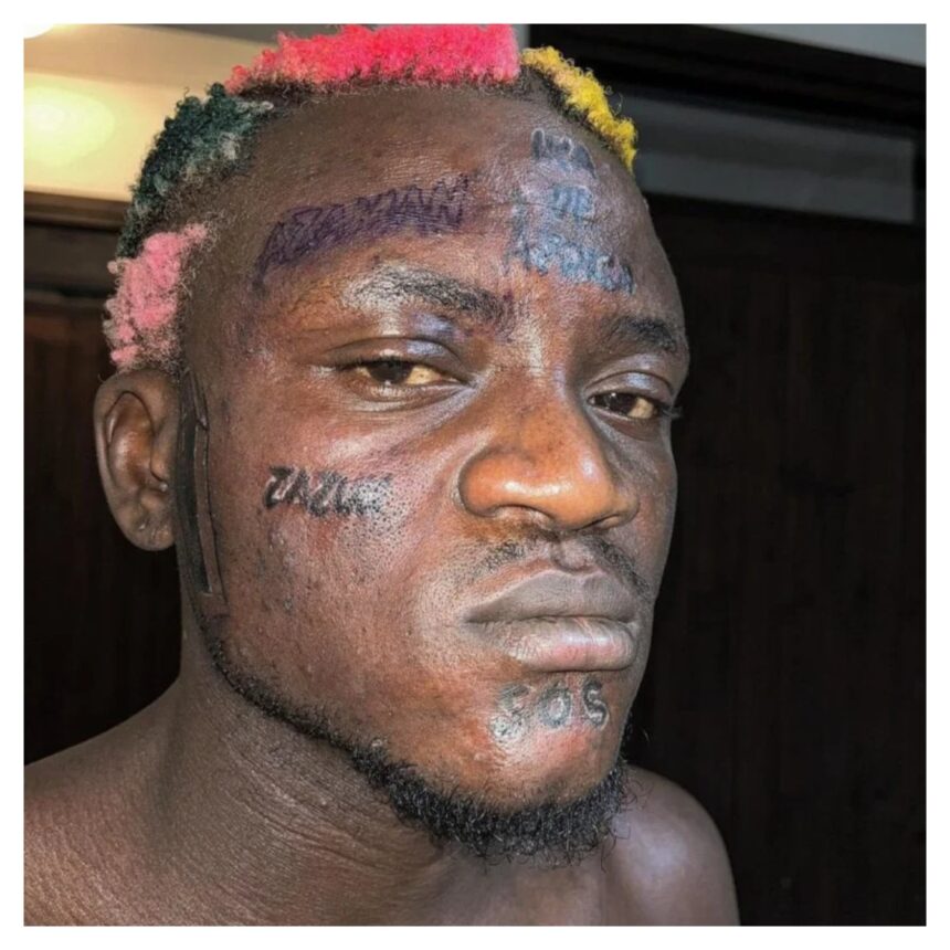 I look like Lil Wayne, not Asake’ – Portable reacts to facial tattoos comparisons