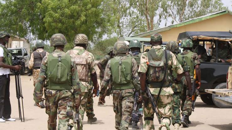 Troops seize cache of arms, ammunition in Zamfara State