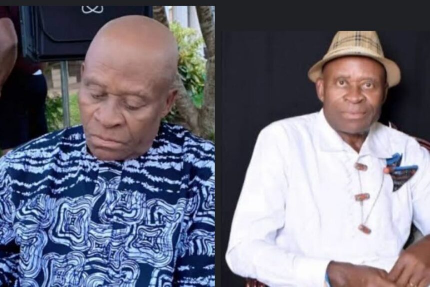 Nollywood mourns the passing of veteran actor, Columbus Irisoanga