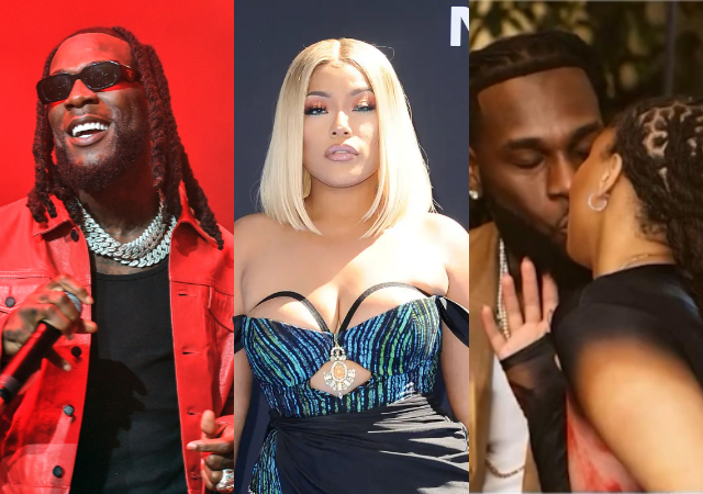 Burna Boy Reacts as Ex-Girlfriend and New Girlfriend Chloe Bailey Unfollow Each Other on Instagram