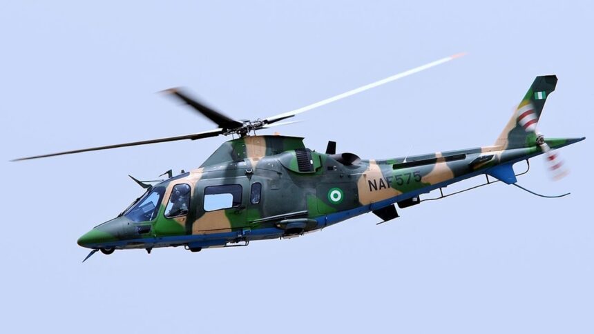 Nigerian Air Force Destroys Bandits, Thwarts Attack on Mobile Police Force in Katsina