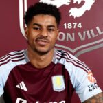 Transfer: Easy decision – Rashford explains why he picked Aston Villa over others